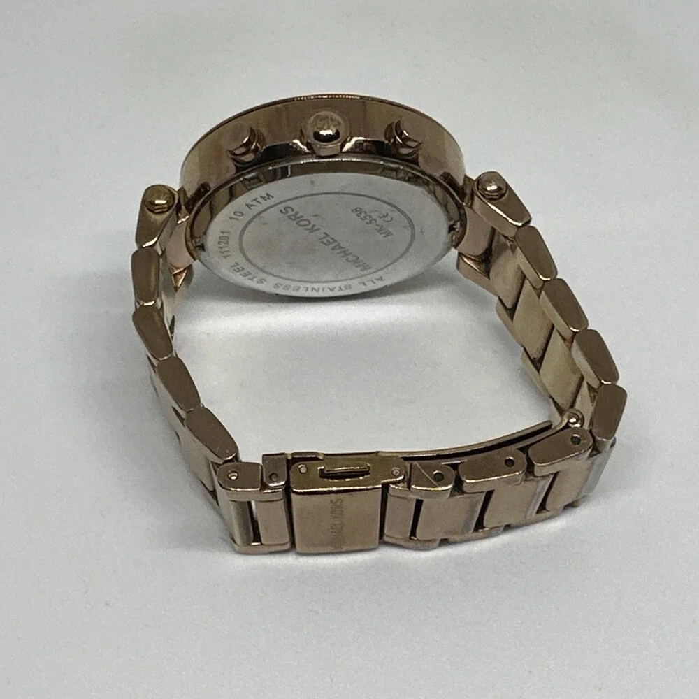 Michael Kors Parker MK5538 Women Stainless Steel Analog Dial Quartz Watch HME545